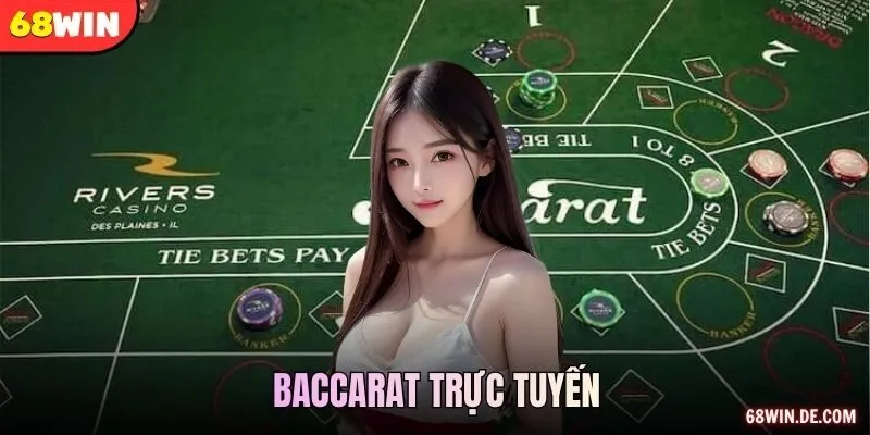 Baccarat Trực Tuyến – Cửa Cược, Điểm Và Luật Rút Bài