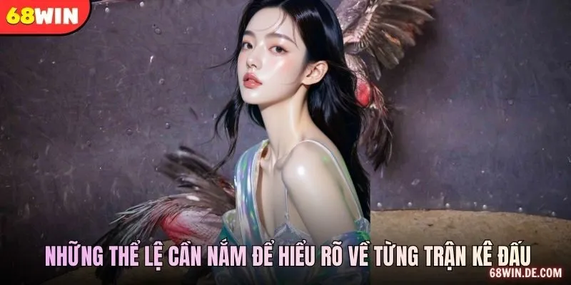 Thể Lệ Của Sự Kiện Cụ Thể